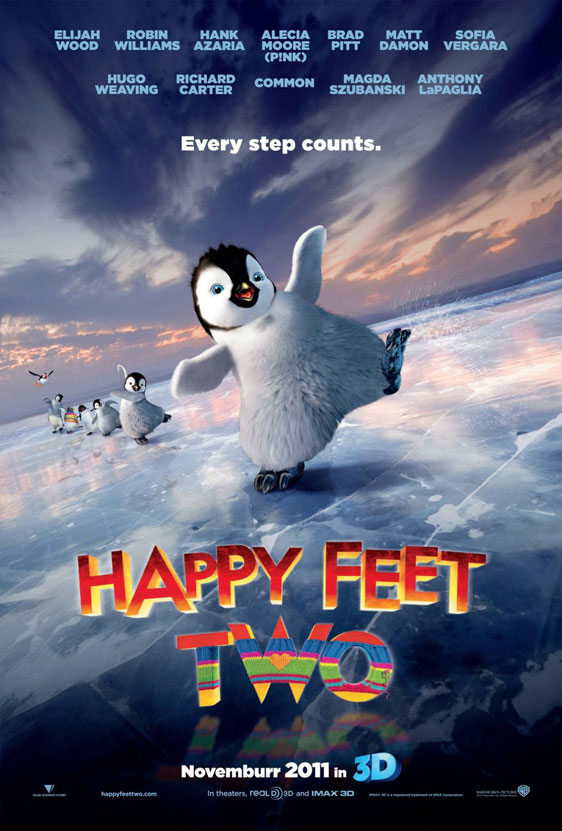 Happy Feet Two Poster #3