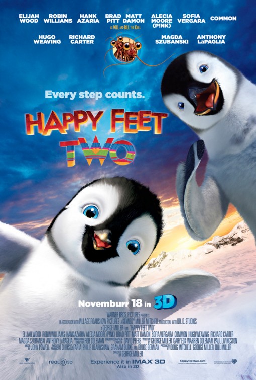 Happy Feet Two Poster #4