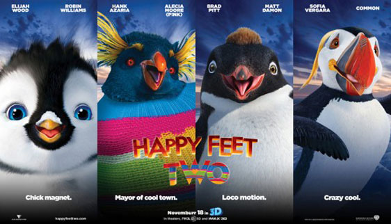 Happy Feet Two Poster #5