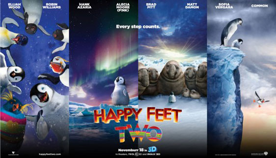 Happy Feet Two Poster #6
