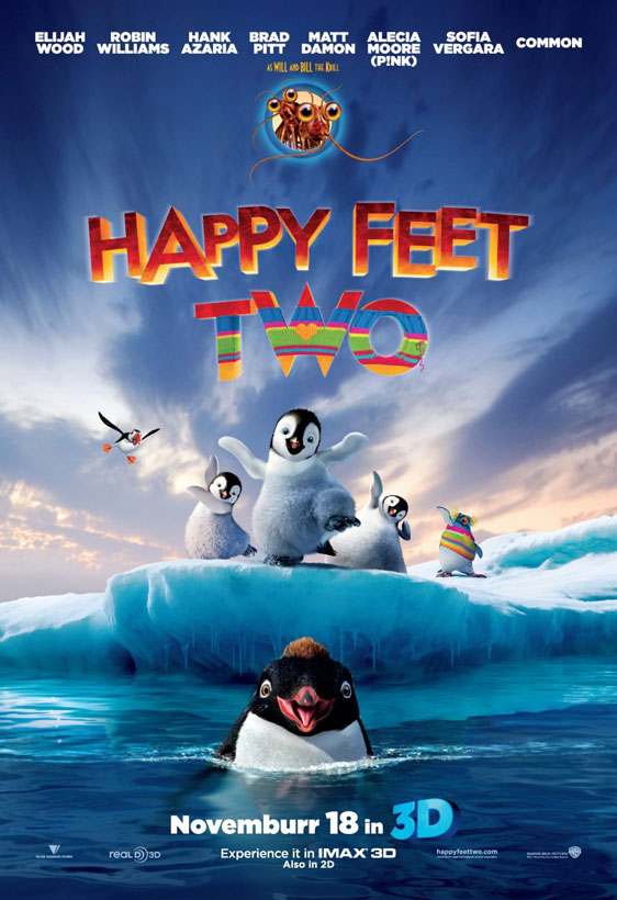 Happy Feet Two Poster #7