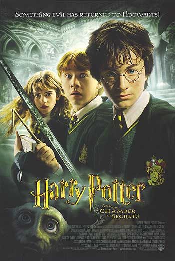 Harry Potter and the Chamber of Secrets Poster #1