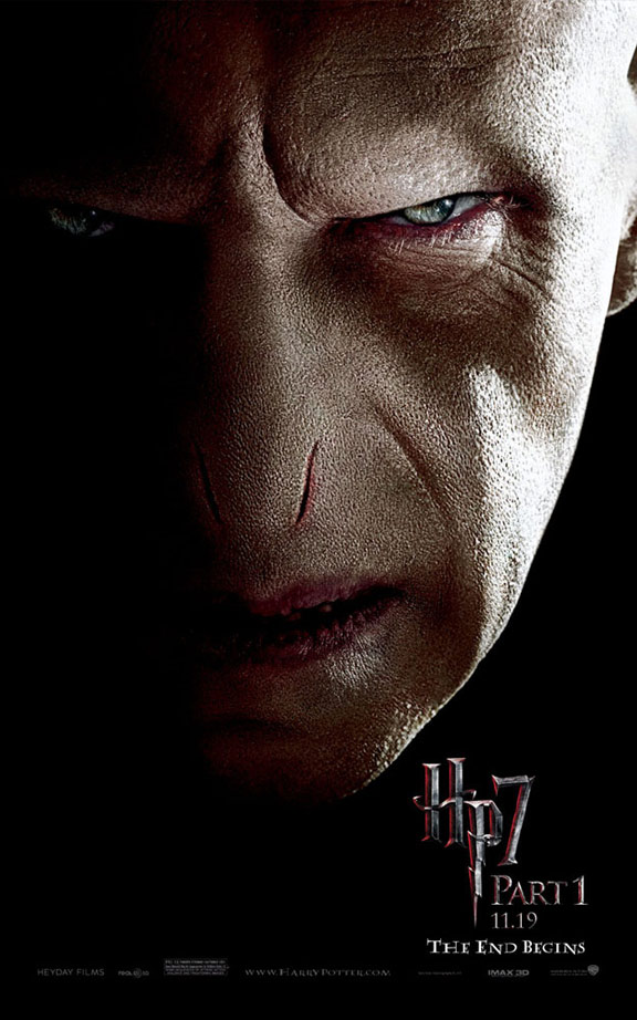 Harry Potter and the Deathly Hallows: Part I Poster #10