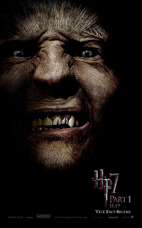 Harry Potter and the Deathly Hallows: Part I Poster #11