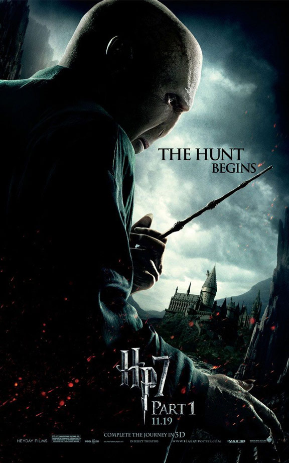 Harry Potter and the Deathly Hallows: Part I Poster #13