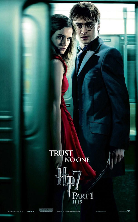 Harry Potter and the Deathly Hallows: Part I Poster #15