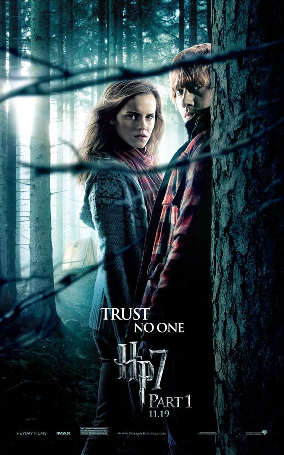 Harry Potter and the Deathly Hallows: Part I Poster #16