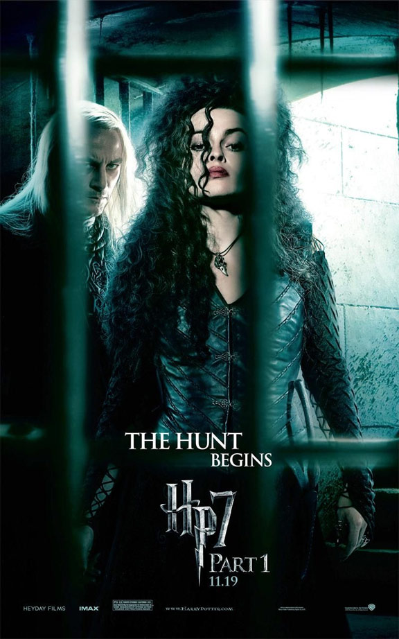 Harry Potter and the Deathly Hallows: Part I Poster #17