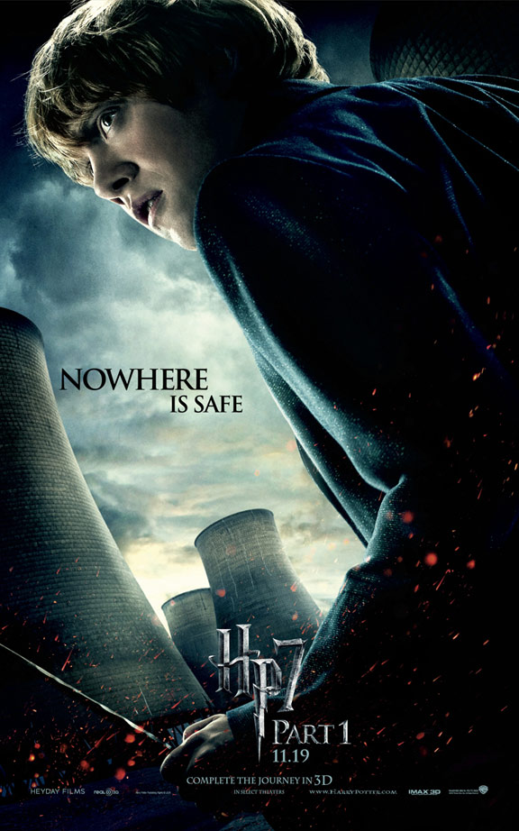 Harry Potter and the Deathly Hallows: Part I Poster #2