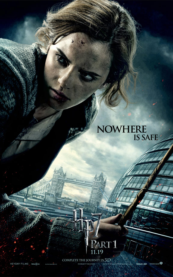 Harry Potter and the Deathly Hallows: Part I Poster #3