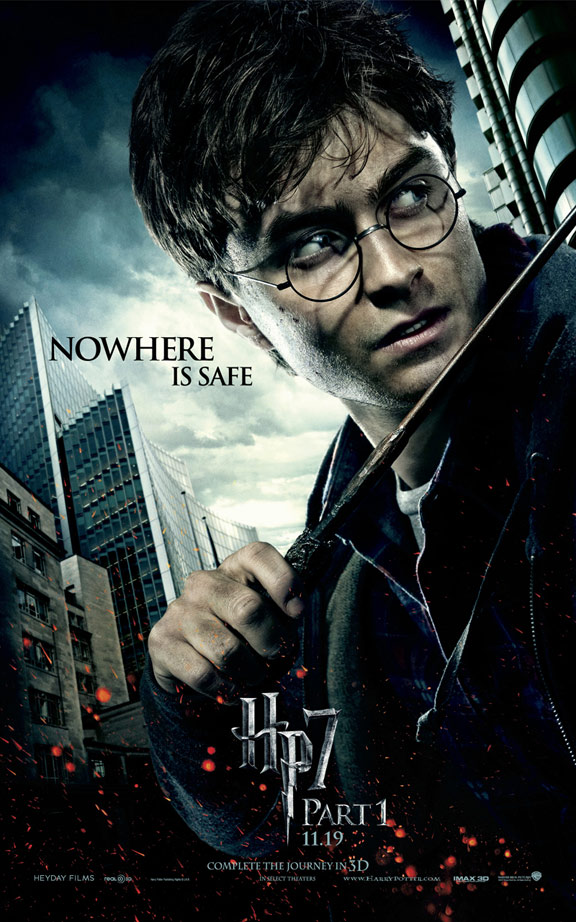 Harry Potter and the Deathly Hallows: Part I Poster #4