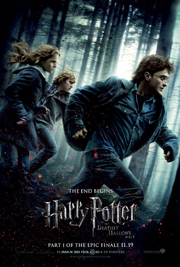 Harry Potter and the Deathly Hallows: Part I Poster #5
