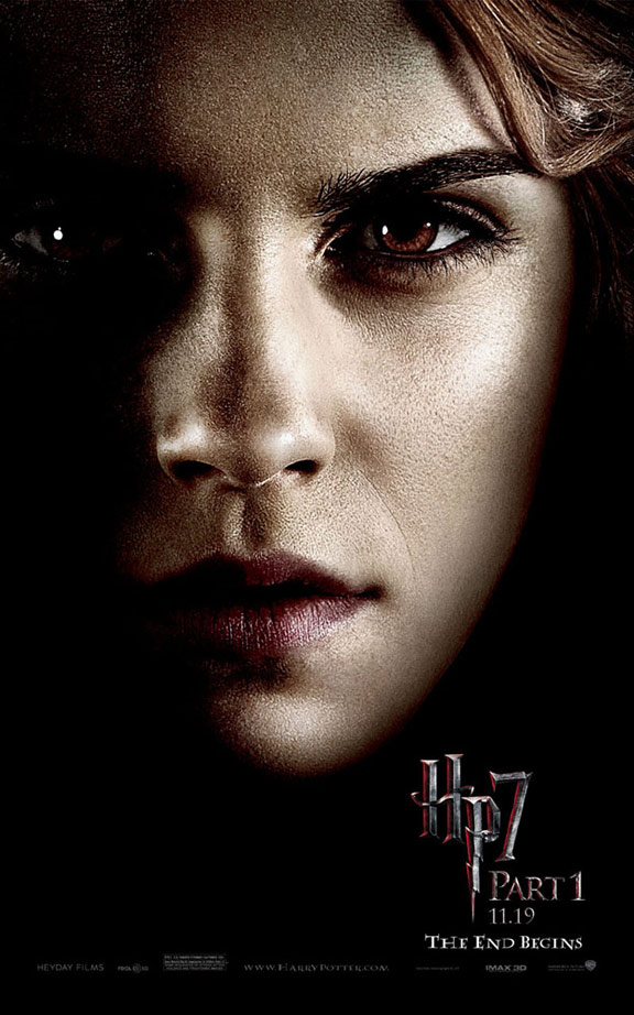 Harry Potter and the Deathly Hallows: Part I Poster #6