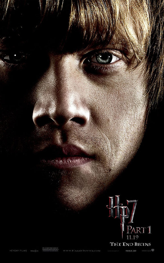 Harry Potter and the Deathly Hallows: Part I Poster #7