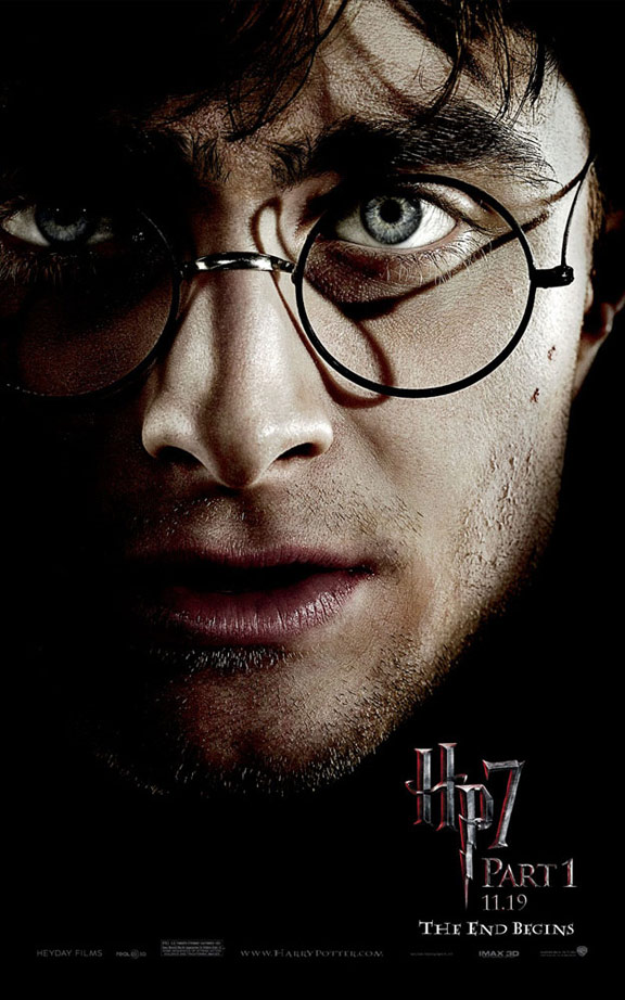 Harry Potter and the Deathly Hallows: Part I Poster #8
