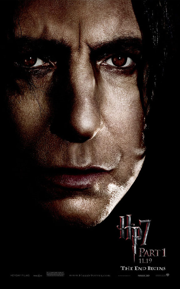 Harry Potter and the Deathly Hallows: Part I Poster #9