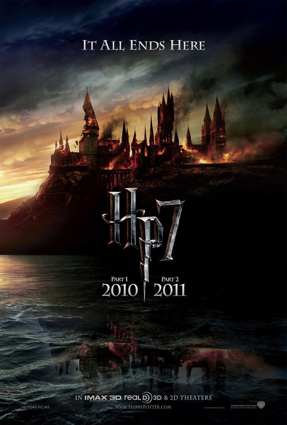 Harry Potter and the Deathly Hallows: Part I Poster #1