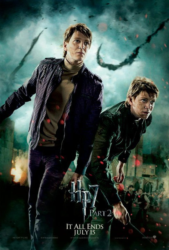 Harry Potter and the Deathly Hallows Part II Poster #10