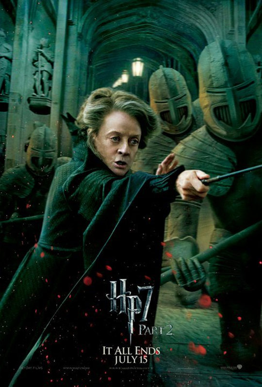 Harry Potter and the Deathly Hallows Part II Poster #11