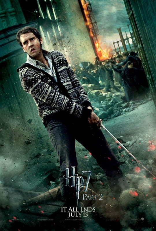 Harry Potter and the Deathly Hallows Part II Poster #12