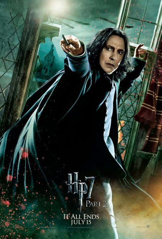 Harry Potter and the Deathly Hallows Part II Poster #14