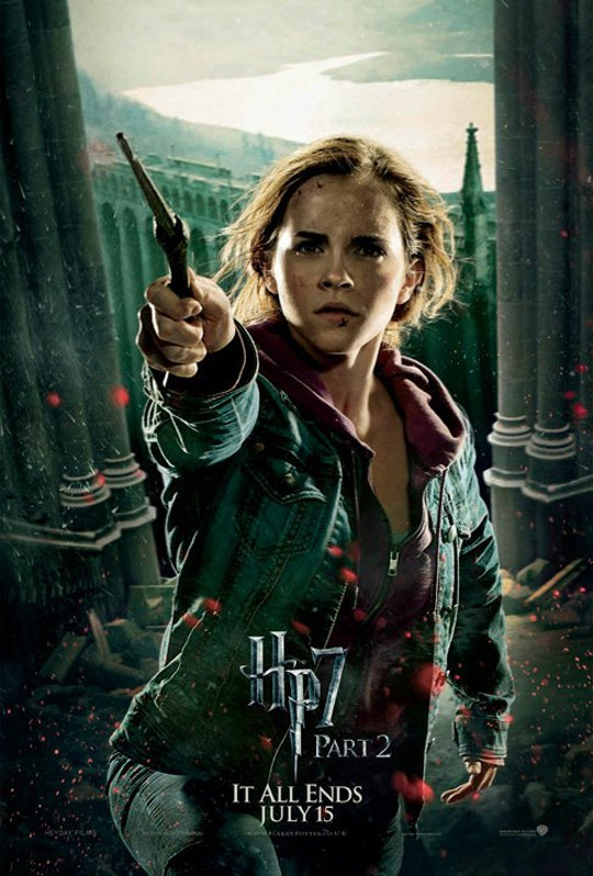 Harry Potter and the Deathly Hallows Part II Poster #15