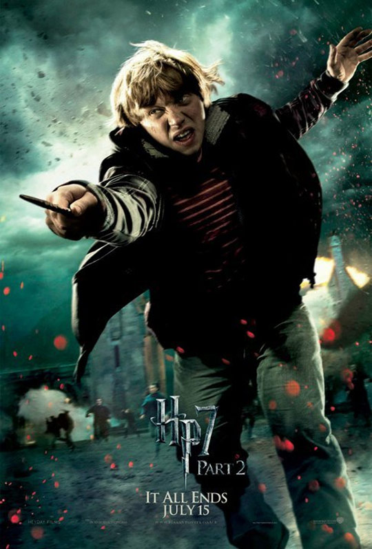 Harry Potter and the Deathly Hallows Part II Poster #16