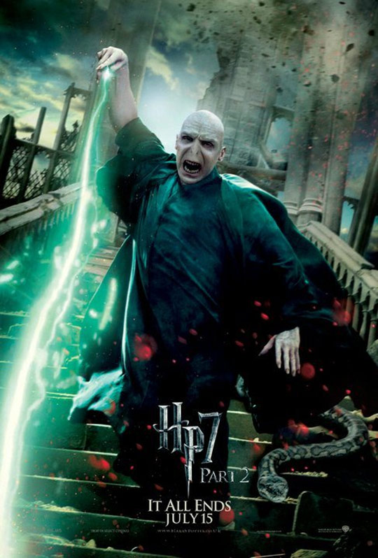 Harry Potter and the Deathly Hallows Part II Poster #17