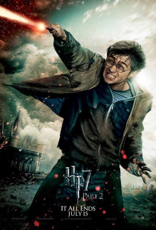 Harry Potter and the Deathly Hallows Part II Poster #19