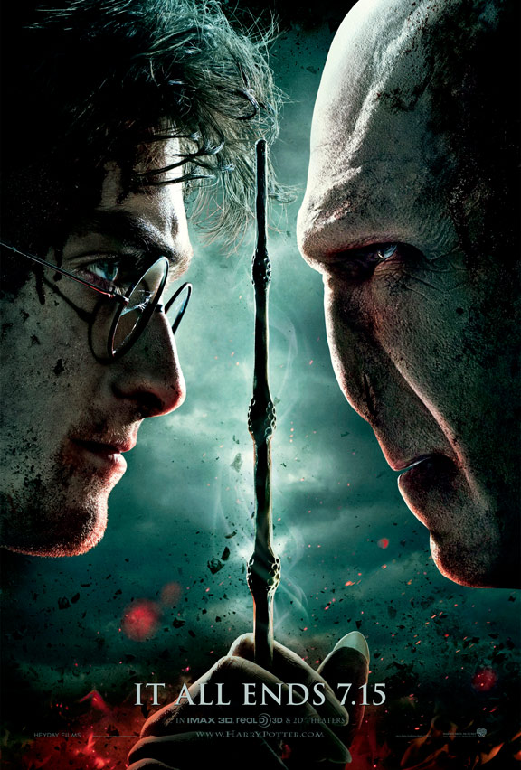 Harry Potter and the Deathly Hallows Part II Poster #2
