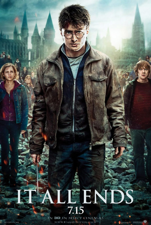 Harry Potter and the Deathly Hallows Part II Poster #22