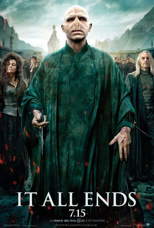 Harry Potter and the Deathly Hallows Part II Poster #25