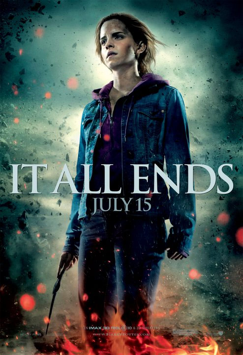 Harry Potter and the Deathly Hallows Part II Poster #27