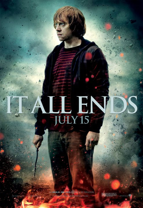 Harry Potter and the Deathly Hallows Part II Poster #28