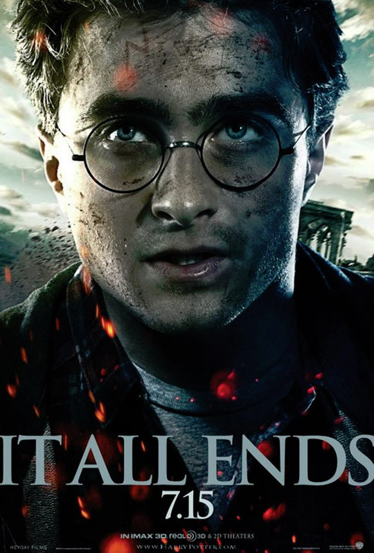 Harry Potter and the Deathly Hallows Part II Poster #3