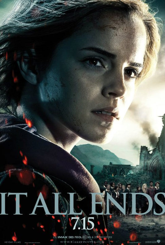 Harry Potter and the Deathly Hallows Part II Poster #4