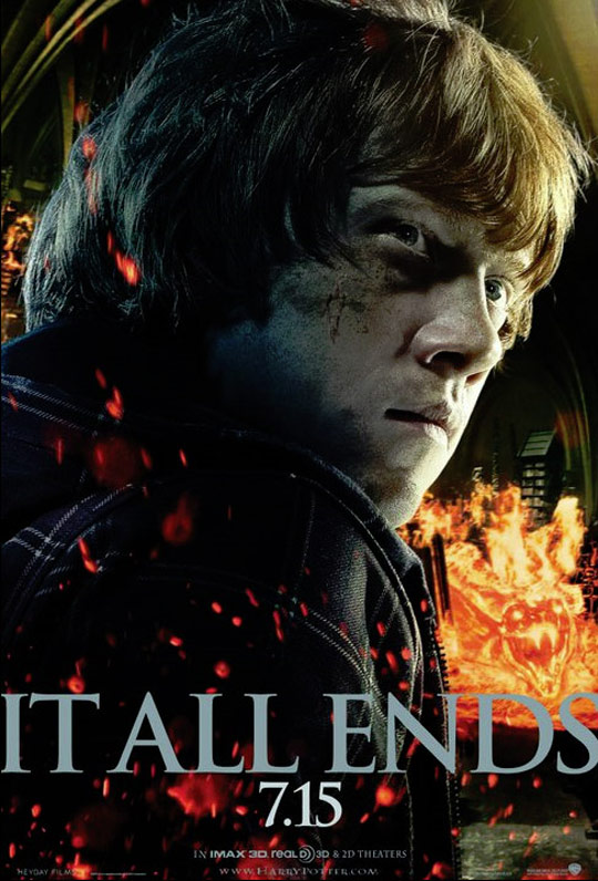 Harry Potter and the Deathly Hallows Part II Poster #5