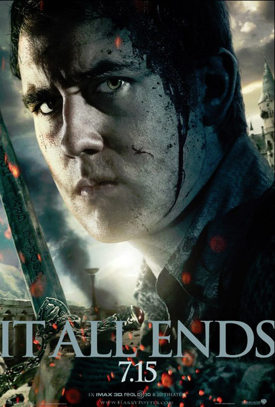 Harry Potter and the Deathly Hallows Part II Poster #6