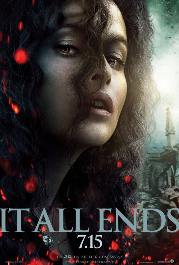 Harry Potter and the Deathly Hallows Part II Poster #8