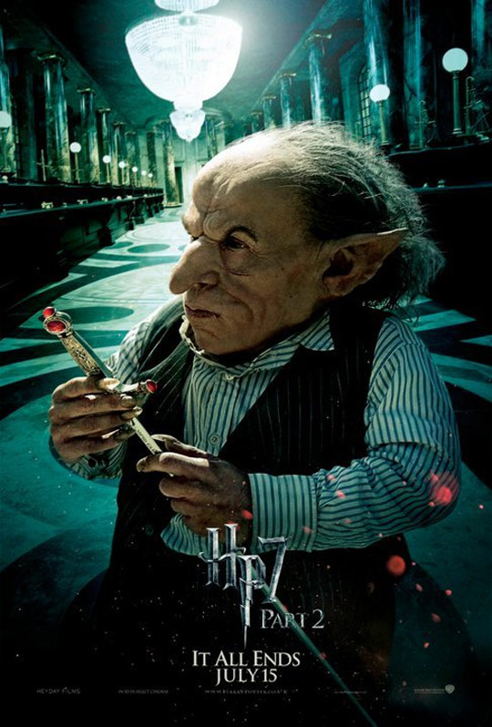 Harry Potter and the Deathly Hallows Part II Poster #9