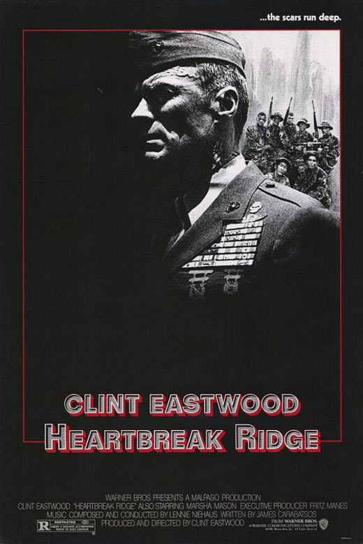 Heartbreak Ridge Poster #2