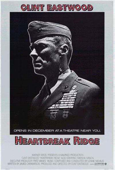 Heartbreak Ridge Poster #1