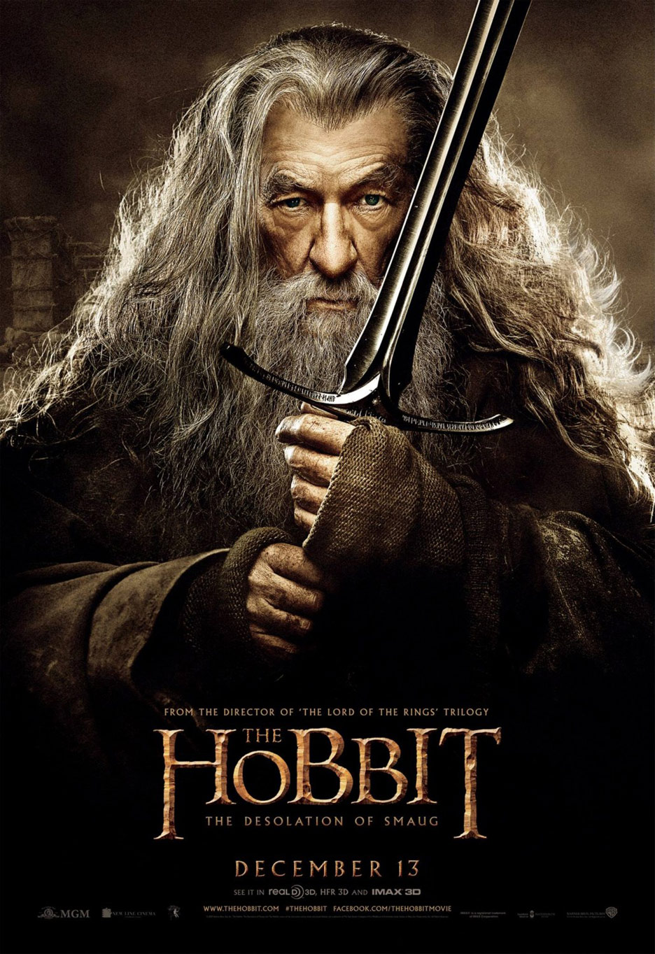 The Hobbit: The Desolation of Smaug Poster #10