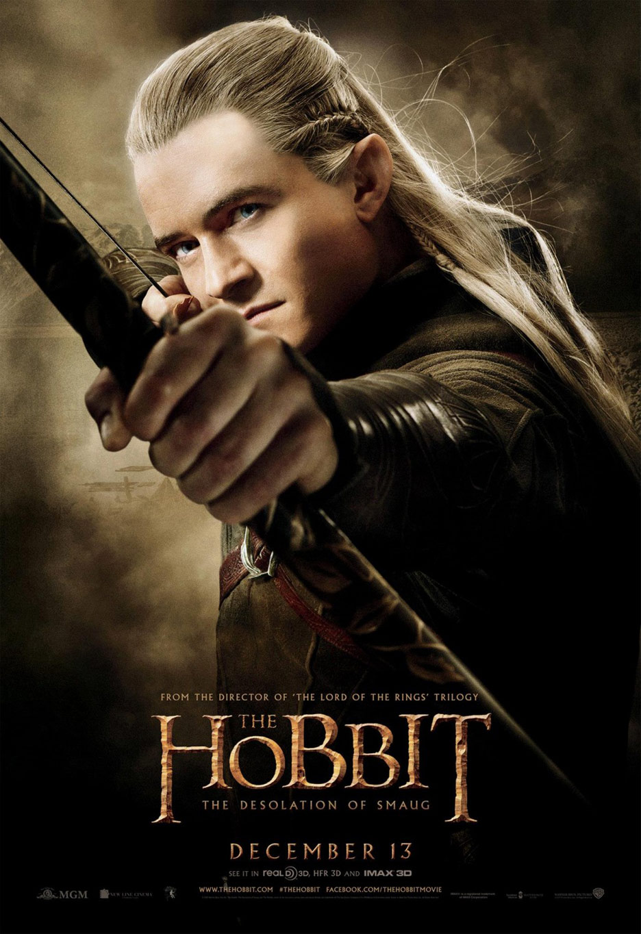 The Hobbit: The Desolation of Smaug Poster #11