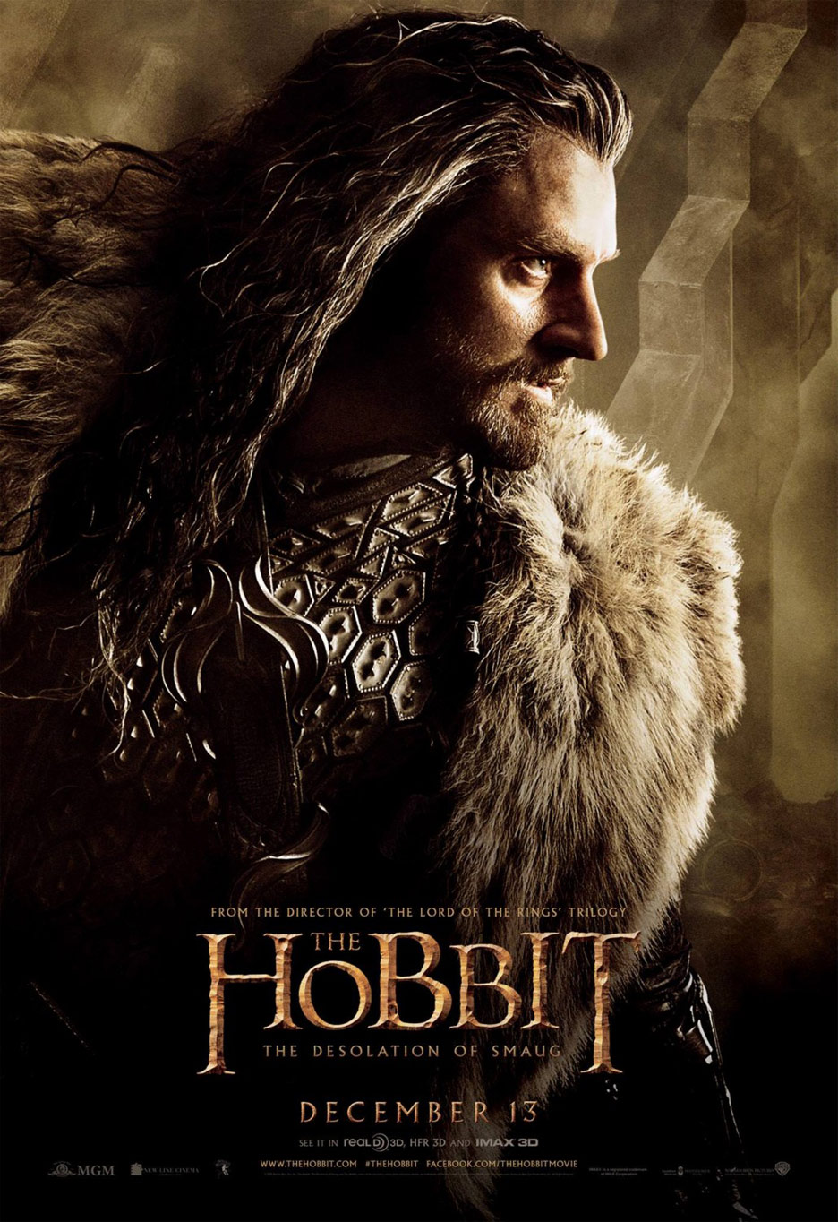The Hobbit: The Desolation of Smaug Poster #12