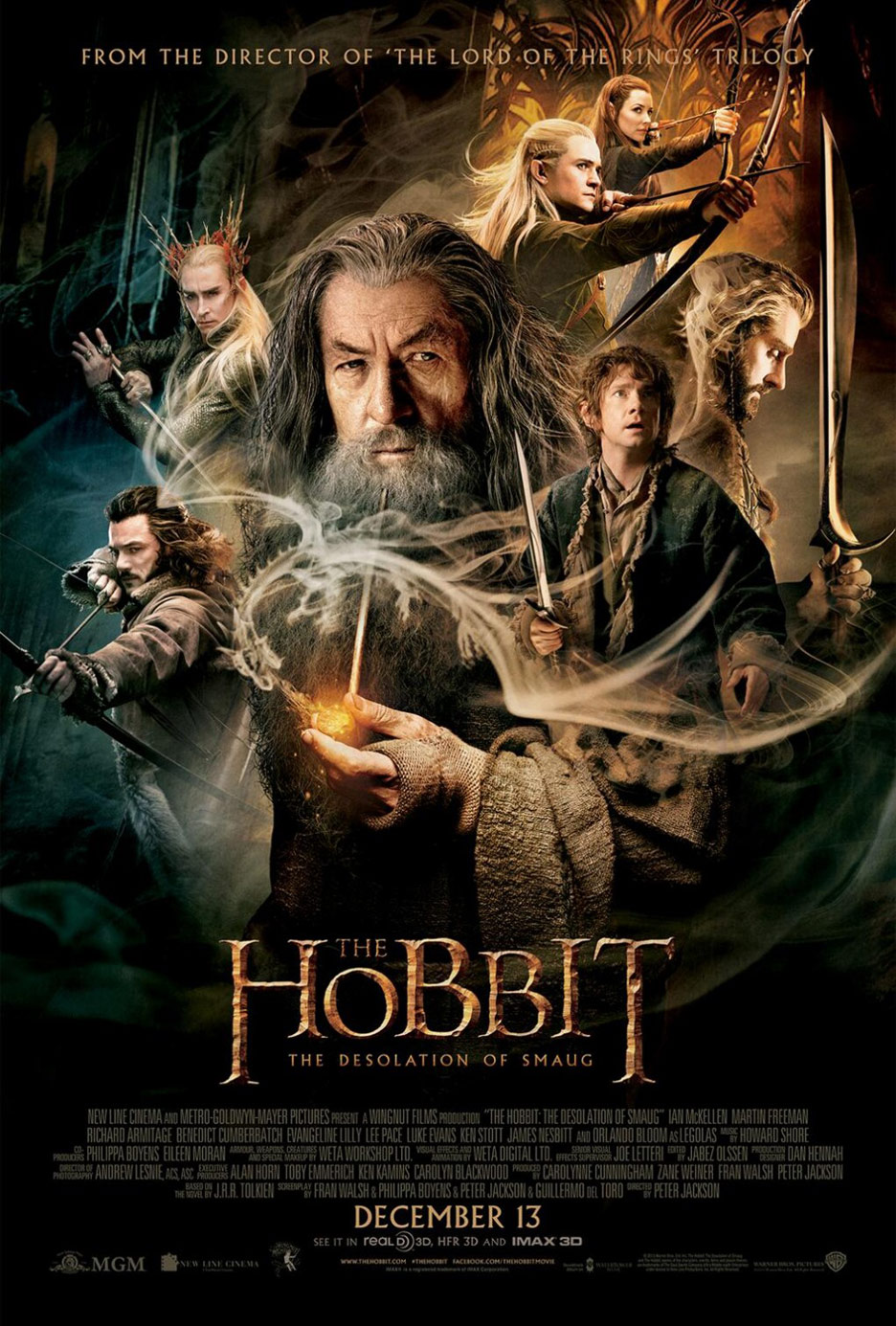 The Hobbit: The Desolation of Smaug Poster #15