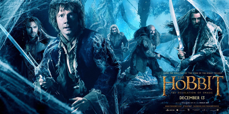 The Hobbit: The Desolation of Smaug Poster #2