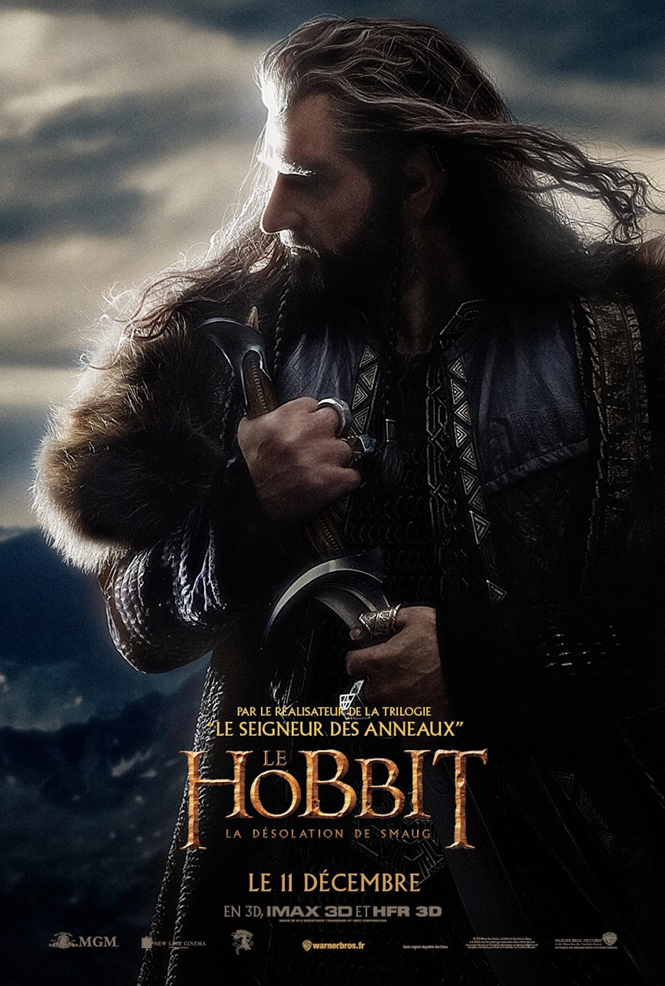 The Hobbit: The Desolation of Smaug Poster #21