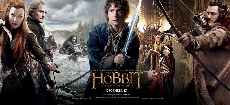 The Hobbit: The Desolation of Smaug Poster #22