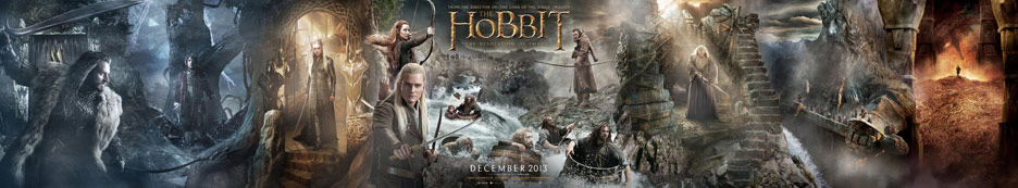 The Hobbit: The Desolation of Smaug Poster #23